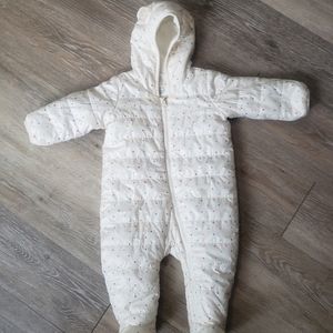 Baby snowsuit